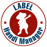 icône label handimanager
